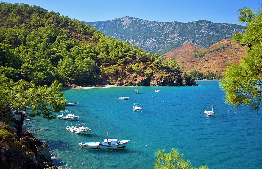 Trekking Antalya Adrasan Bay Route