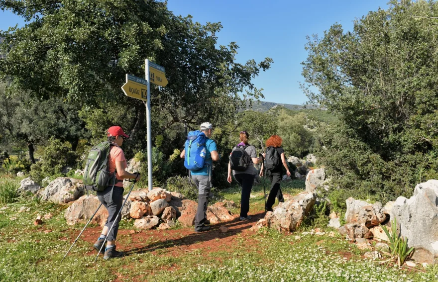 Lycian Way Trekking Starting Point