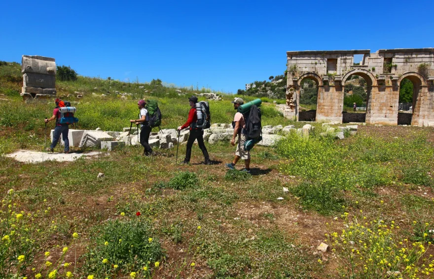 The Lycian Way  Guided Trekking  - 8 days - 7 nights