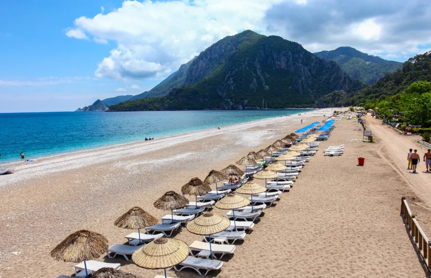 Olympos Beach