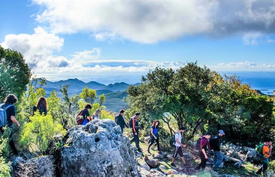 Lycian Way Trekking Route