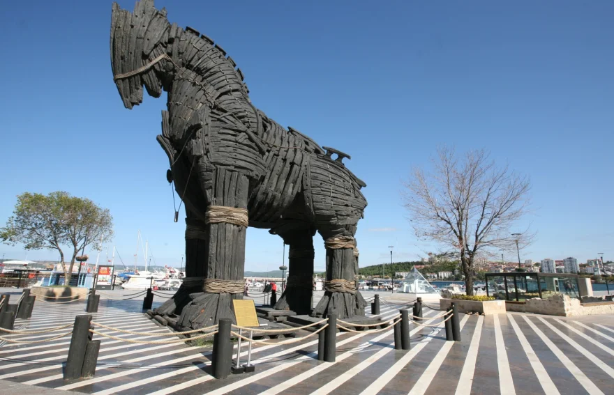 Troya Horse - Çanakkale