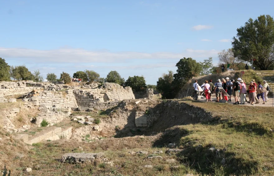 Ancient Troya Ruins