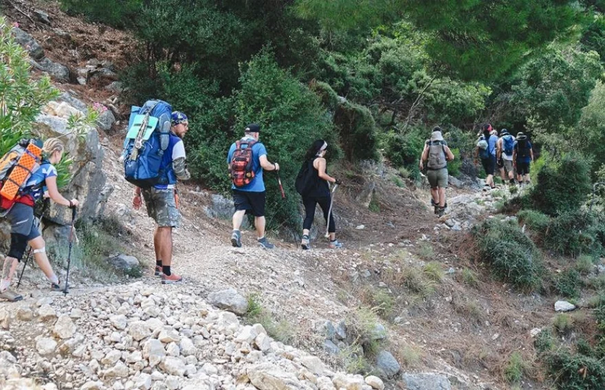 Antalya Trekking Route