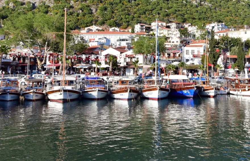 Kaş Harbour