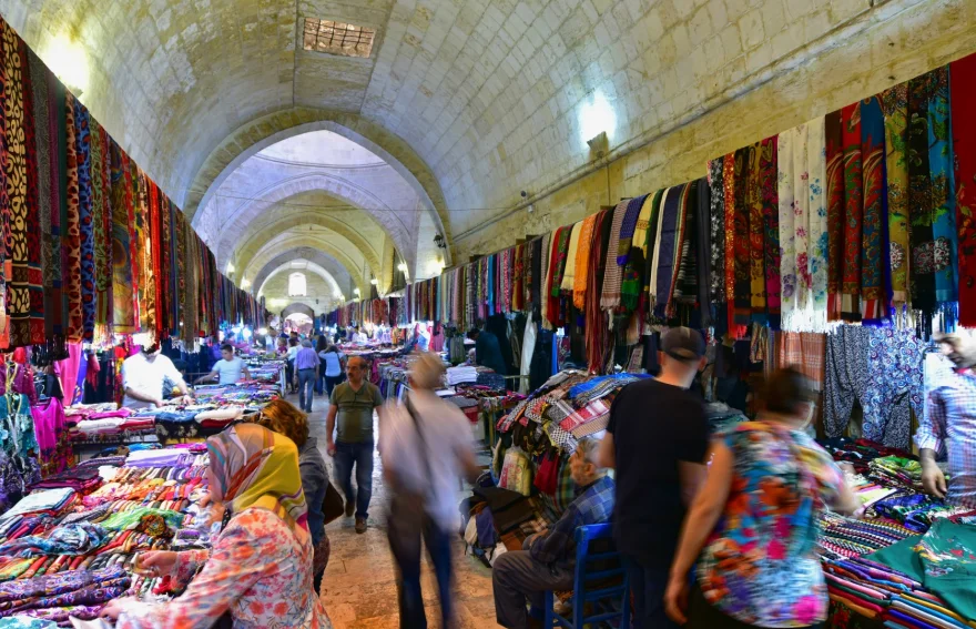Urfa City Bazaar