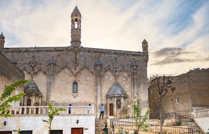 Fırfırlı Mosque - Şanlıurfa