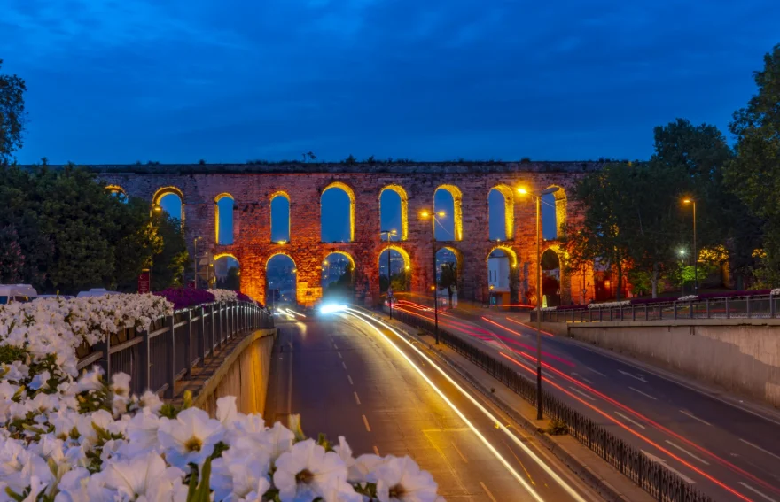 Valens Aqueduct Istanbul