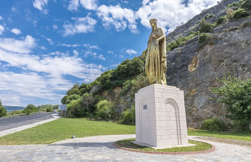 Virgin Mary Statue - Ephesus