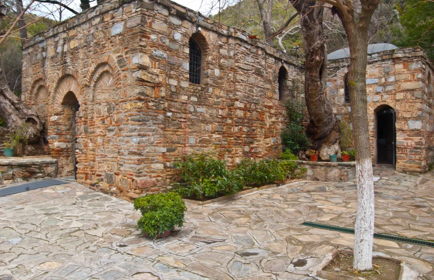 The House of Virgin Mary - Ephesus