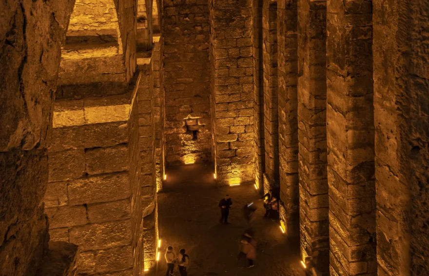 Water Cistern in Dara - Mardin Province