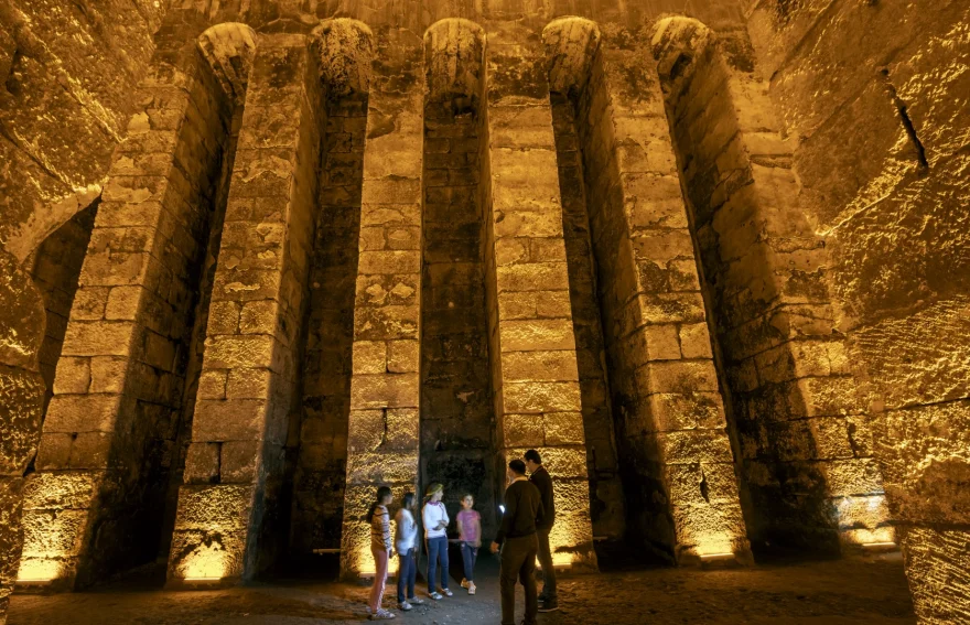 Water Cistern in Dara - Mardin