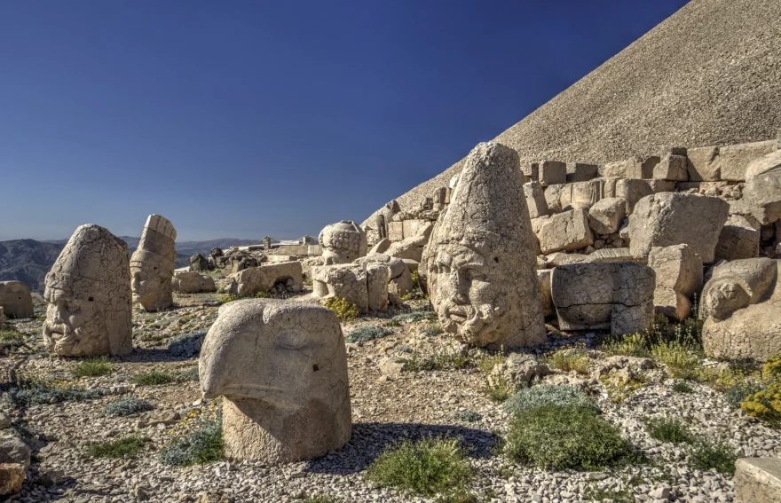 Mount Nemrut God Statues - Adıyaman