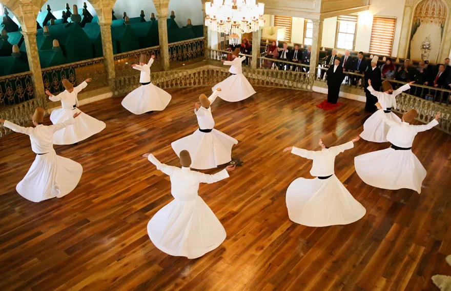 Whirling Dervishes Show 