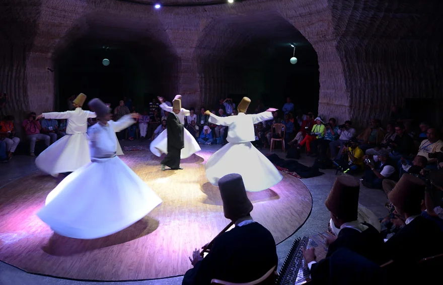 Whirling Dervishes show Cappadocia