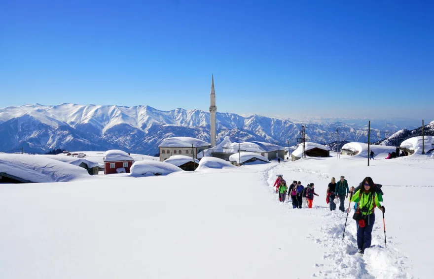 Winter Rize Kackar Hiking