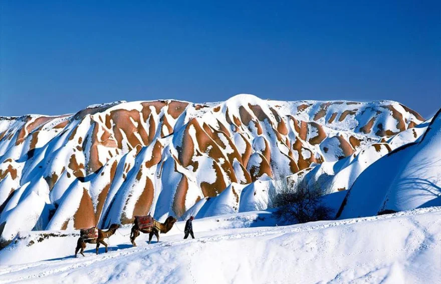 Winter in Cappadocia