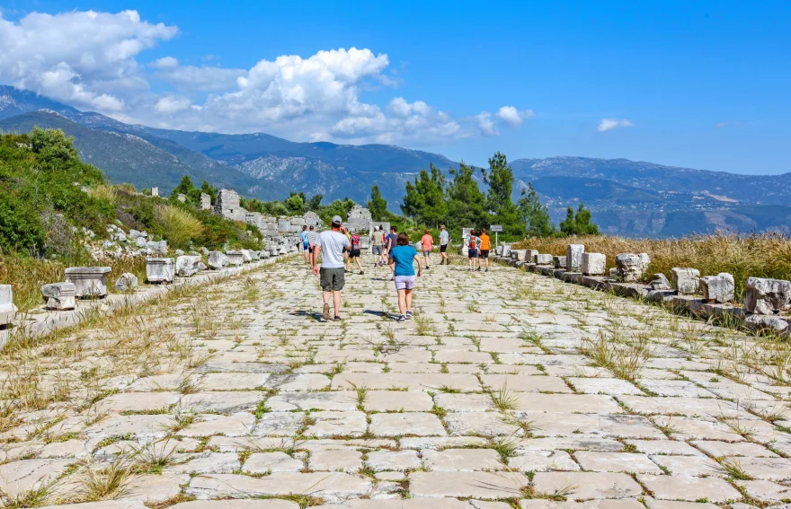 Xanthos Ancient City