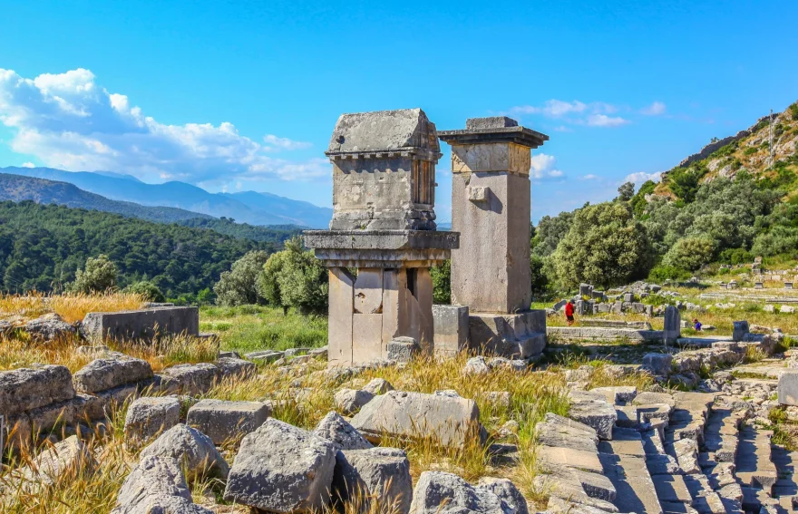 Xanthos Ancient City