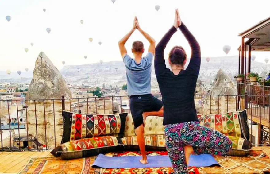 Yoga in Cappadocia