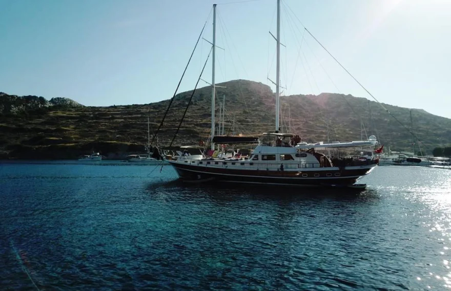 gulet cruise greece  Bodrum Queen
