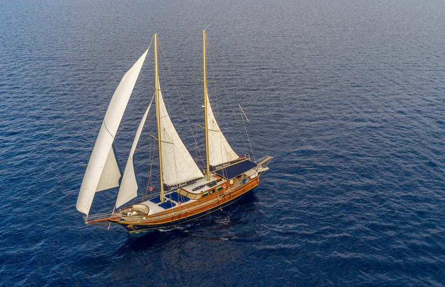 gulet cruise charter turkey Diva Deniz