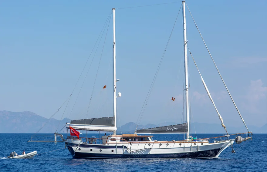 gulet boats turkey Derya Deniz