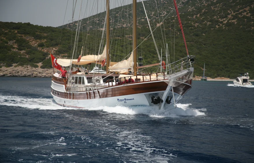 gulet cruises from antalyaKaya Güneri 2