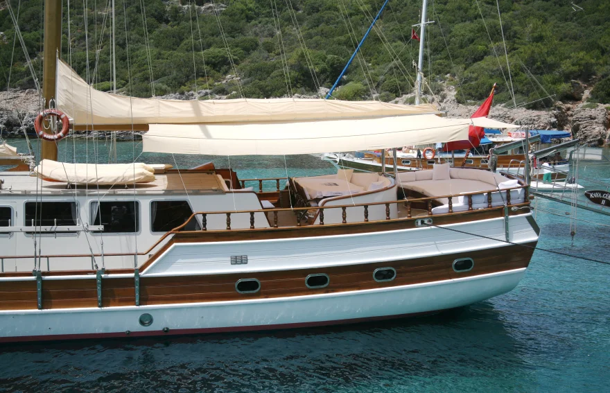 gulet boat charter Kaya Güneri 2
