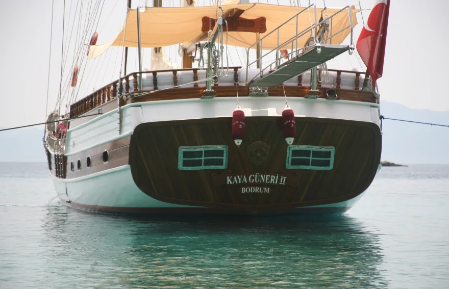 gulet boat cruises turkey Kaya Güneri 2