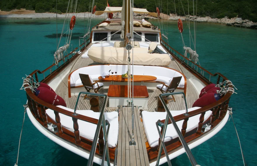 gulet boat for sale Kaya Güneri 2