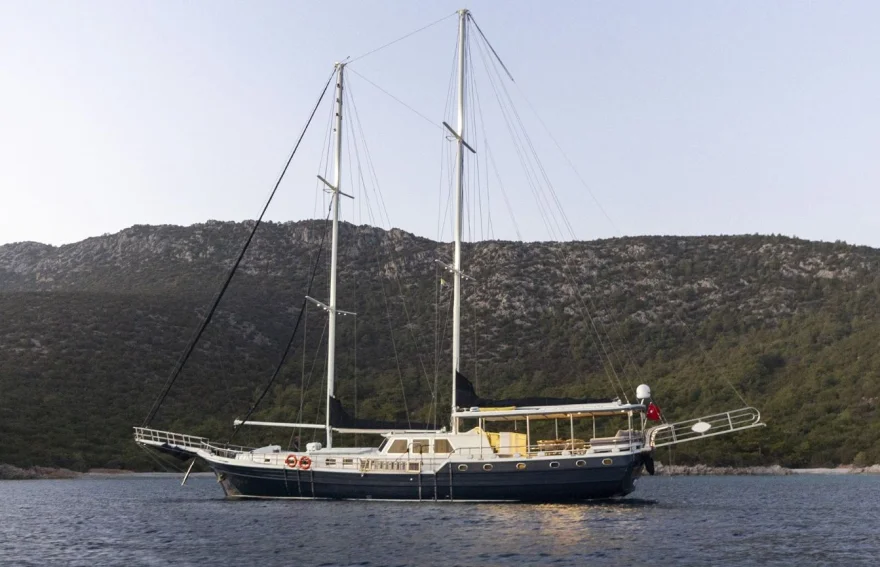 gulet charter holidays The Bule Sea