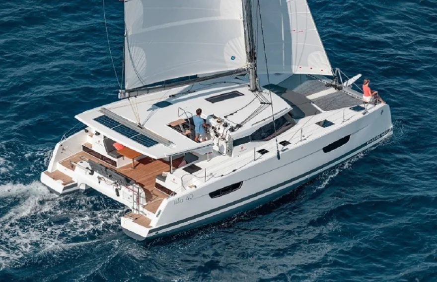 yacht charter companies in turkey catamaran 40-GSL3