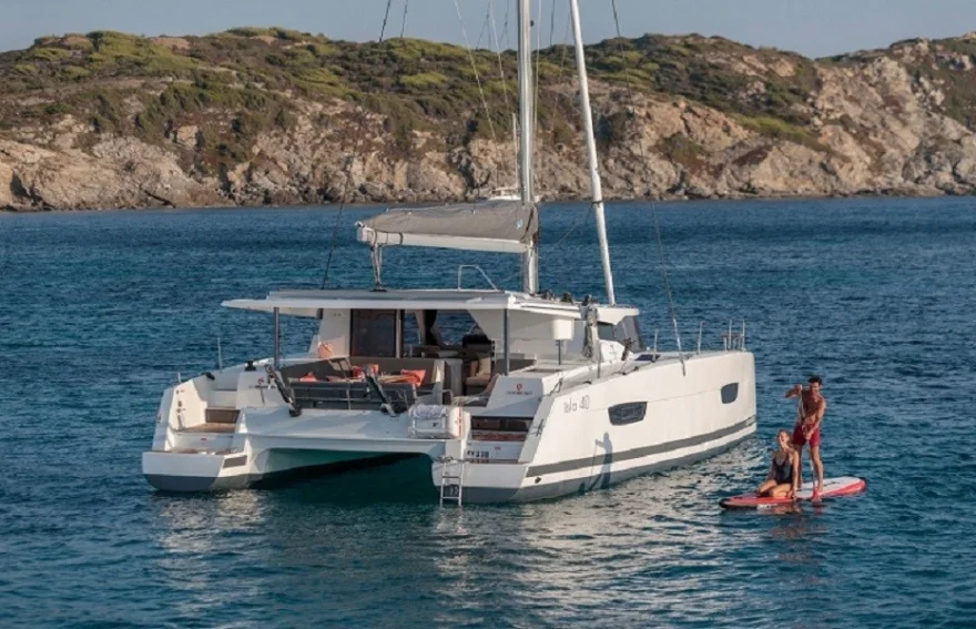 yacht charter companies turkey catamaran 40-GSL3