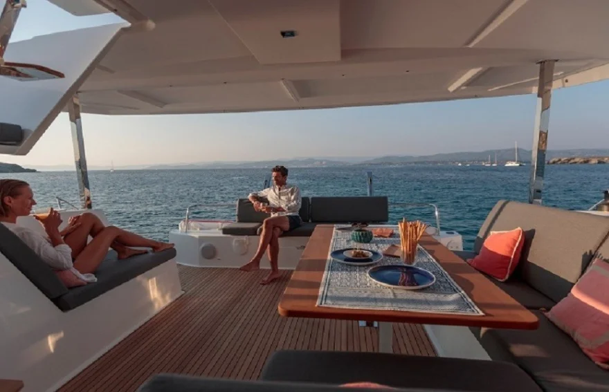yacht charter kas turkey catamaran 40-GSL3