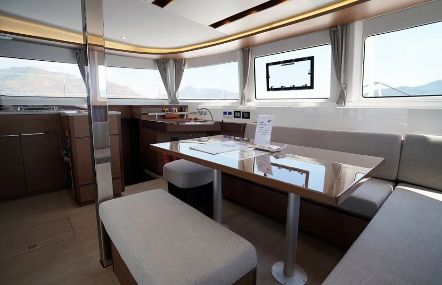yacht charter gocek turkeycatamaran Lagoon 46-GTL5