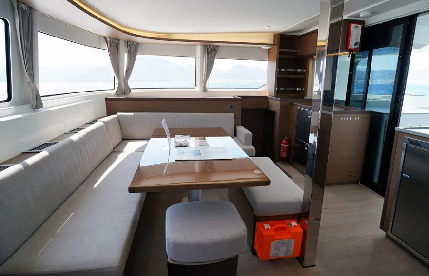 yacht charter in bodrum turkeycatamaran Lagoon 46-GTL5