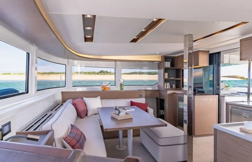 yacht charter istanbul turkeycatamaran Lagoon 46-GTL5