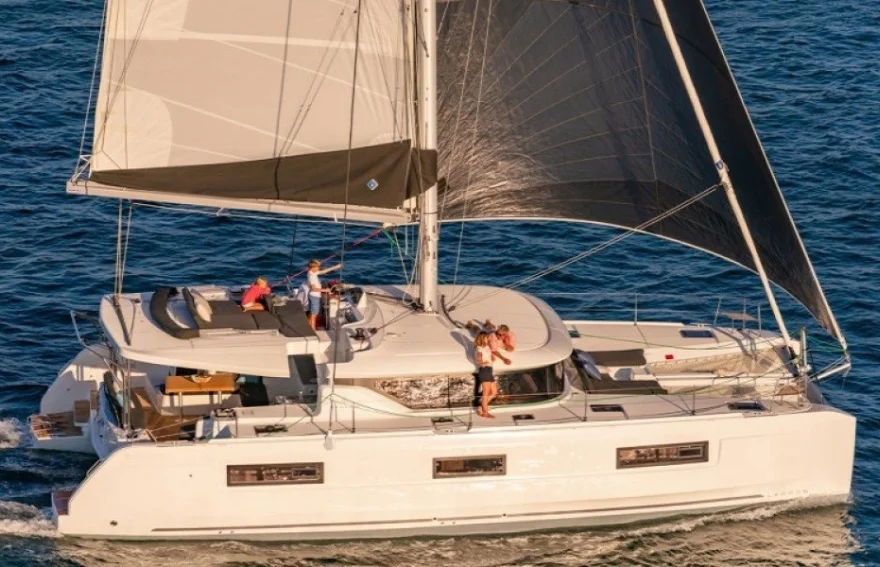charter yachts turkeycatamaran Lagoon 46-GTL5