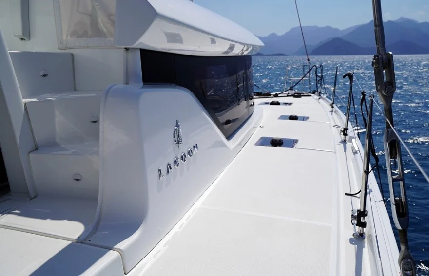 dream yacht charter turkeycatamaran Lagoon 46-GTL5