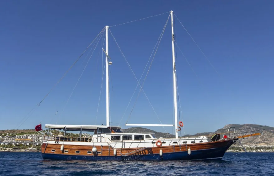 gulet cruises around croatia Mare D Elfida