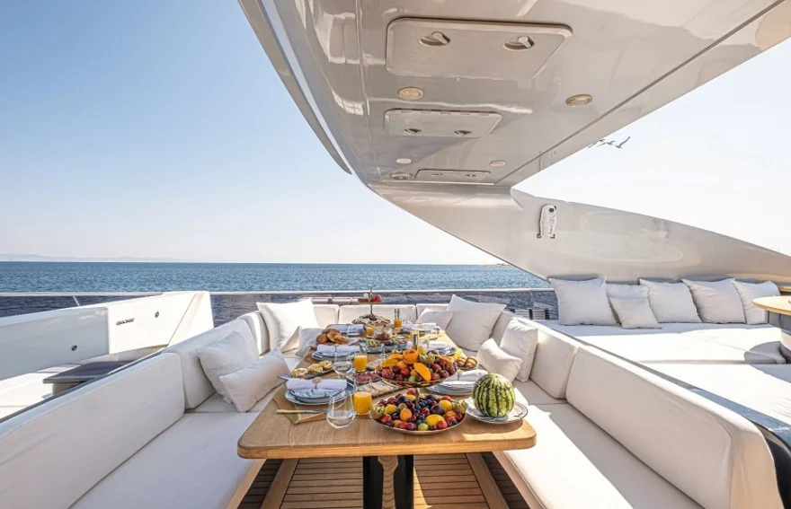 charter motor yacht turkey Harun