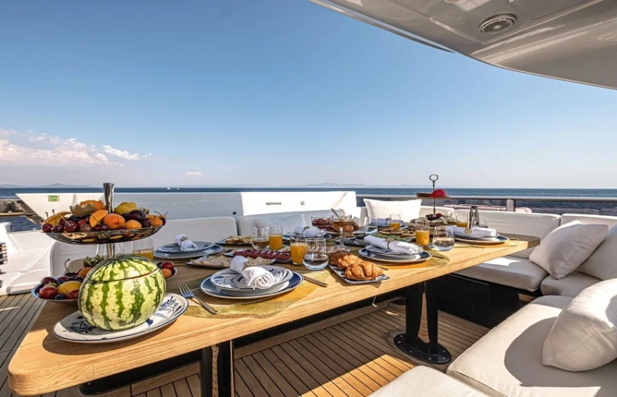 charter yacht around turkey Harun