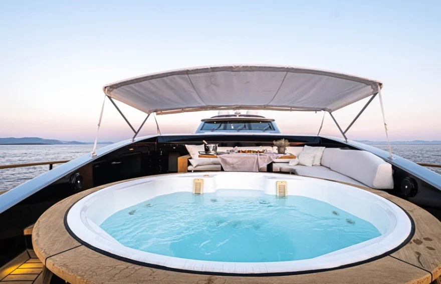 luxury charter yachts turkey Harun