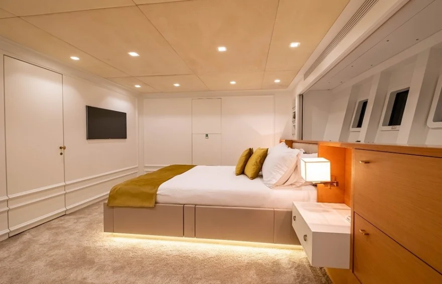 luxury yacht charter in turkey Harun