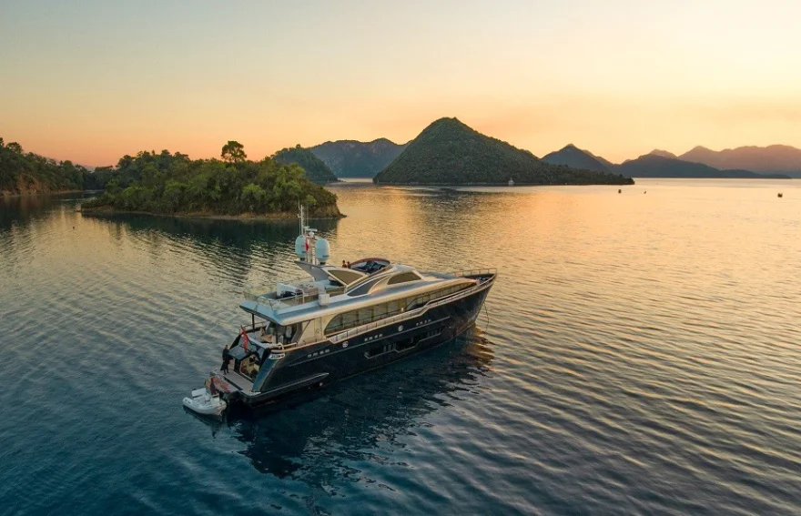 boat yacht charter turkey Harun