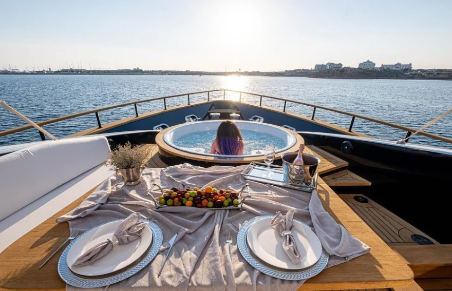 yacht charter turkey price Harun