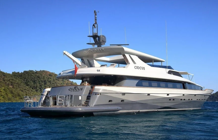 turkey yacht charter Crocus