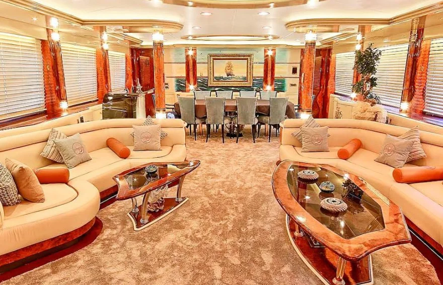 luxury yacht charter in bodrum turkey Crocus