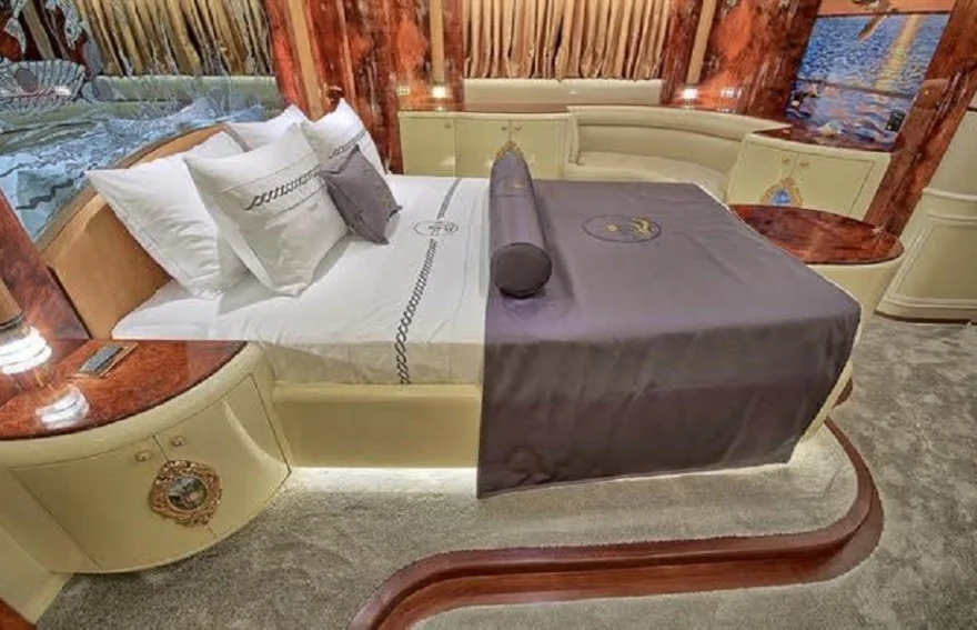private yacht charter in turkey Crocus